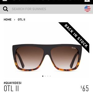 Quay Australia Desi Perkins OTL sunnies!
